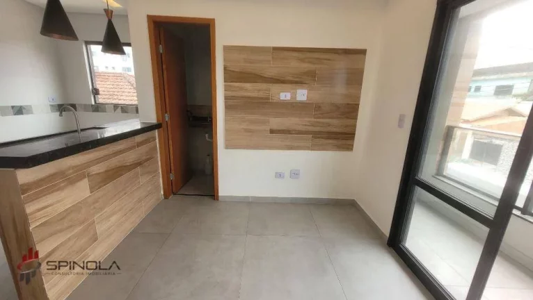 Imagem Casa com 2 dormitórios à venda, 60 m² por R$ 335.000,00 - Maracanã - Praia Grande/SP