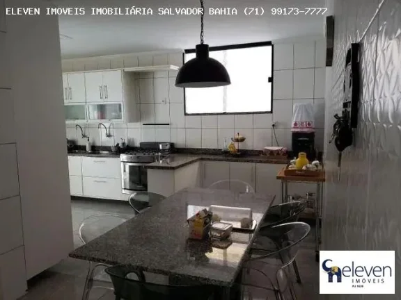 Imagem VIVA COM EXCLUSIVIDADE EM UMA MANSÃO NO MATATU COM 5/4 SENDO 4 SUITES 3 SALAS E 2 VAGAS PROXIMO DO MELHOR DO MATATU COM ENERGIA SOLAR.