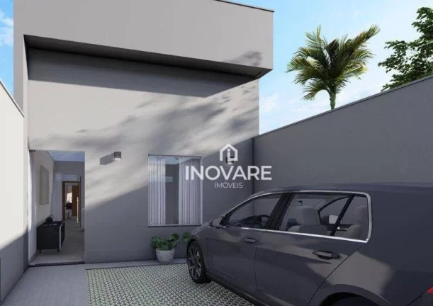 Imagem Casa com 2 dormitórios à venda, 68 m² por R$ 210.000,00 - Setor Dona Marolina - Itumbiara/GO