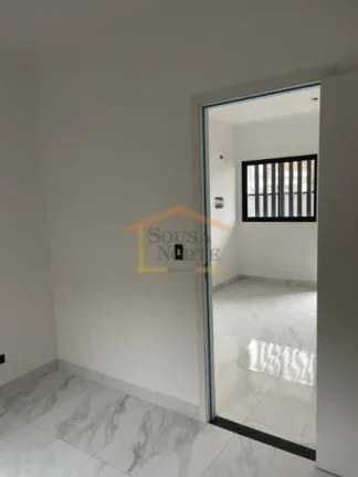 Imagem Apartamento NOVO, nunca habitado, dispõe de 1 dormitório, sala, cozinha, área de serviço, banhei...