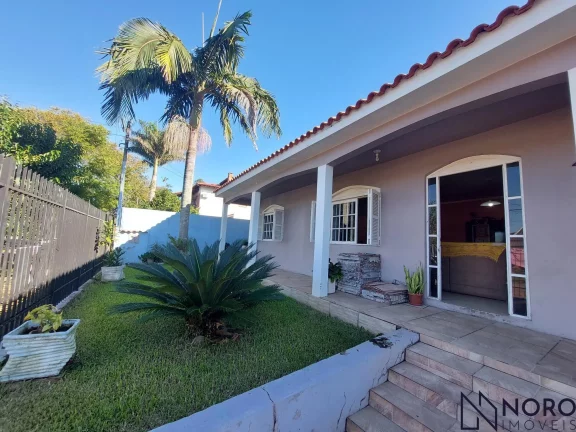 CASA 3DORM 1 SUITE E 1 VAGA COM PISCINA E CHURRASQUEIRA EM CAMOBI