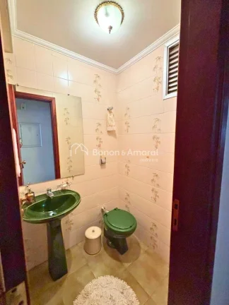Imagem Apartamento à venda no coração do Cambuí, Campinas, em localização nobre e tranquila. Com plan...