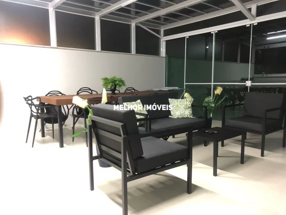 Imagem Apartamento mobiliado vista mar á venda com 3 suítes 3 vagas localizado em Itapema