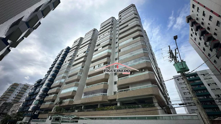 Imagem Apartamento com 2 dormitórios à venda, 108 m² por R$ 680.000,00 - Vila Guilhermina - Praia Grande/SP