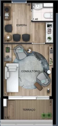 Imagem Ária Higienópolis - Comercial