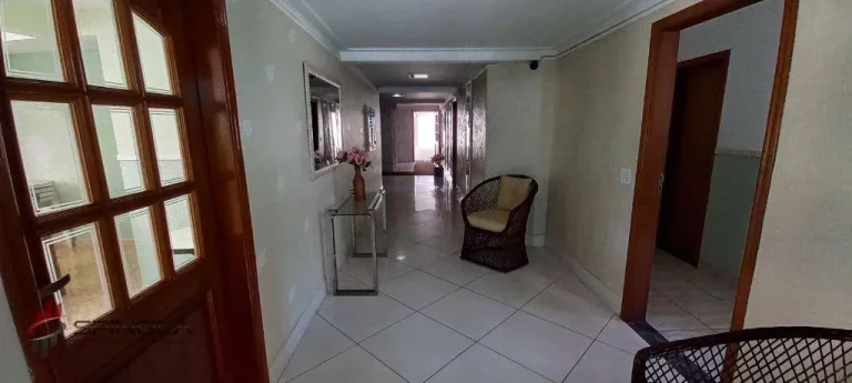 Imagem Apartamento com 2 dormitórios à venda, 69 m² por R$ 420.000,00 - Aviação - Praia Grande/SP