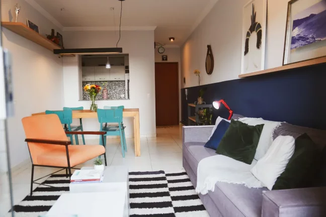 Imagem Apartamento com 2 dormitórios à venda, 71 m² por R$ 275.600,00 - Vila São José - Taubaté/SP