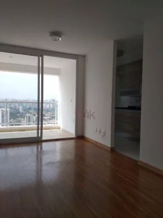 Imagem Apartamento com 1 dormitório para alugar, 44 m² por R$ 5.738,00/mês - Brooklin - São Paulo/SP