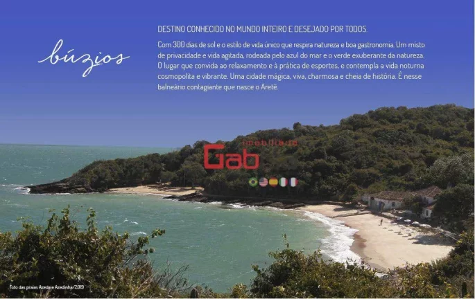Imagem Casa com 6 dormitórios à venda, 173 m² por R$ 2.150.000,00 - Marina - Armação dos Búzios/RJ