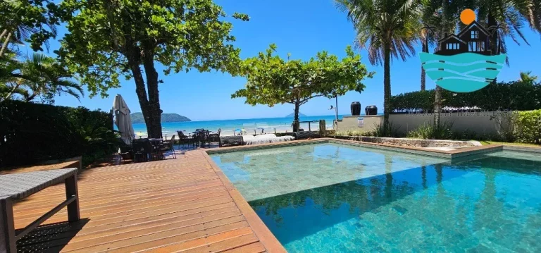 Imagem Venda de Casa em Juquehy, com 4 suítes, piscina e churrasqueira privativa, sauna, serv. de praia, 180 m2 | Juquehy Imobiliária