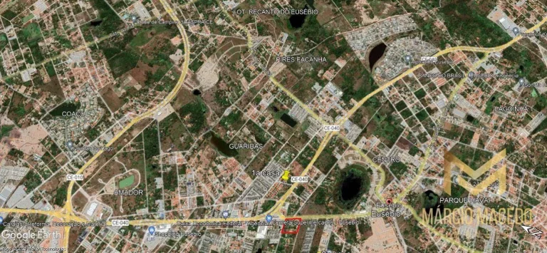 Imagem Terreno à venda, 23771 m² por R$ 22.582.925,00 - Centro - Eusébio/CE