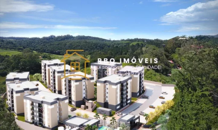 Imagem Raizes Village | 3 Dormitórios, com lago privativo Lançamento em Cotia
