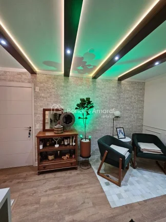Imagem Apartamento à venda no Living Elegance, em Campinas. Com 66m² de área útil e localizado em andar...
