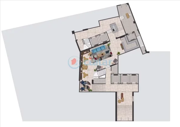 Imagem Studio à venda 1 Quarto 43.91M Centro Rio de Janeiro - RJ | Send Cooliving - Studios