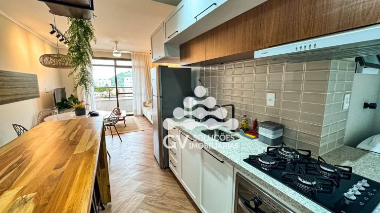 Imagem Apartamento com 2 dormitórios à venda, 65 m² por R$ 650.000,00 - Martim de Sá - Caraguatatuba/SP