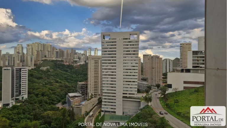 Imagem Apartamento de Luxo à Venda no Vale do Sereno, Nova Lima ? Conforto, Sofisticação e Lazer Completo