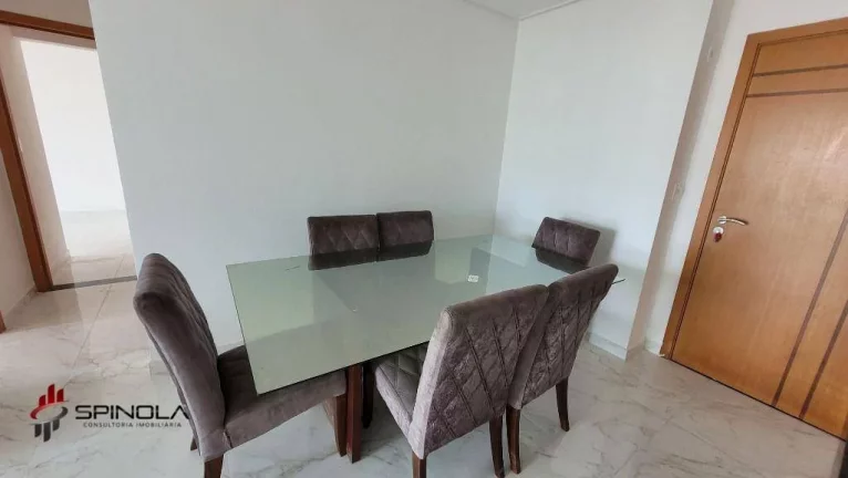 Imagem Apartamento com 2 dormitórios à venda, 83 m² por R$ 599.000,00 - Caiçara - Praia Grande/SP