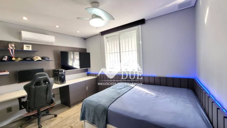 Imagem Cobertura com 3 dormitórios à venda, 322 m² por R$ 2.200.000,00 - Pompéia - Santos/SP