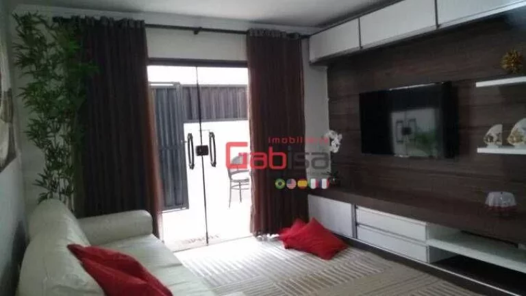 Imagem Casa com 3 dormitórios à venda, 140 m² por R$ 550.000,00 - Jardim Caiçara - Cabo Frio/RJ