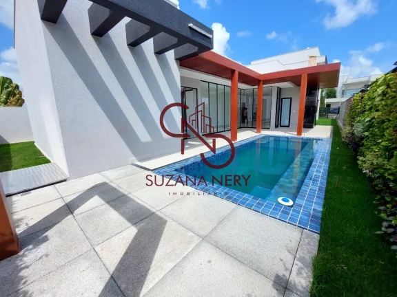 Imagem CASA TÉRREA COM 3 SUITES NO CONDOMINIO AMSTERDÃ