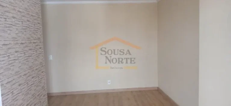 Imagem Apartamento 2 dormitórios, sendo 1 suíte, sala 2 ambientes, sacada, cozinha, área de serviço, 2 ...