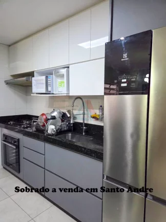 Imagem Sobrado 184m | 4 Quartos |4 vagas - Jardim das Monções Santo Andr?(C)