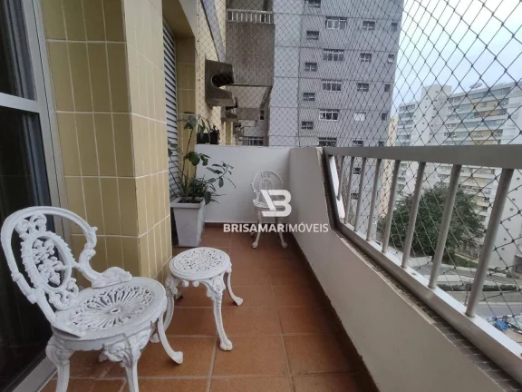 Imagem Apartamento com 2 dormitórios à venda, 100 m² por R$ 450.000,00 - Pitangueiras - Guarujá/SP