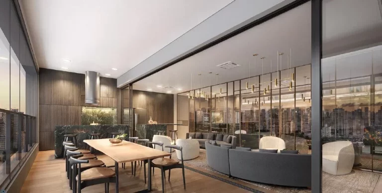 Imagem Apartamento em Perdizes 157 M² 4 Dorms ou 3 Suítes Vagas Determinadas Alto Padrão de Acabamento