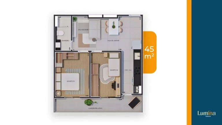 Imagem Apartamento com 1 Quarto à Venda, 26 m² em Vila Carmosina - São Paulo