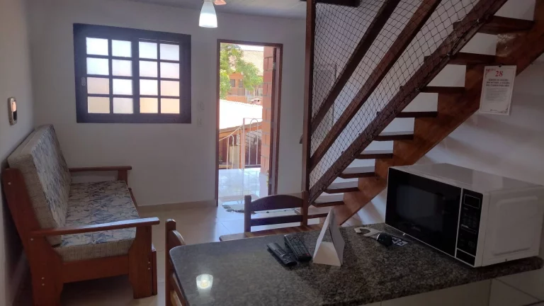 Imagem APARTAMENTO COM UM DORMITÓRIO - PRAIA DO SAPÊ - MARANDUBA - UBATUBA