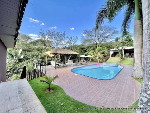 Imagem Casa à venda, 890 m² por R$ 3.200.000,00 - Granja Viana - Carapicuíba/SP
