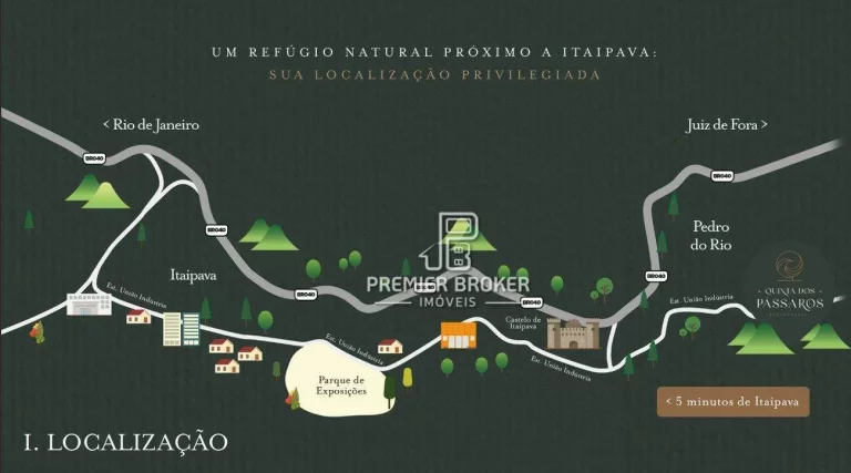 Imagem Casa à venda, 160 m² por R$ 1.199.000,00 - Itaipava - Petrópolis/RJ