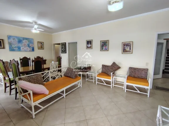 Imagem Imperdível: Apartamento último andar à venda na Vila Luis Antônio, Guarujá-SP! 2 quartos, 2 suítes, 2 salas, 4 banheiros, 2 vagas, 150m².