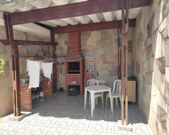 Imagem Linda casa térrea 3 dormitórios edícula churrasqueira 2 vaga FL55