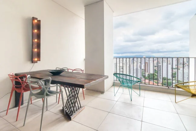 Imagem Apartamento Vila Ipojuca - 124M², 2 Dorms, 2 Suítes, Lavabo, 2 Vagas.