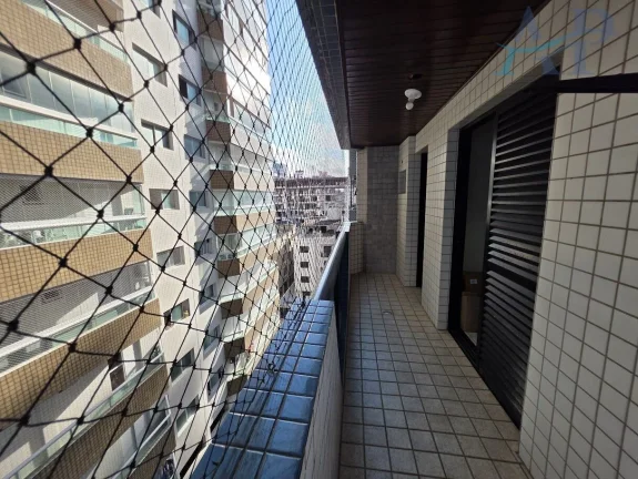 Imagem Apartamento com 2 Dormitórios na Guilhermina em Praia Grande