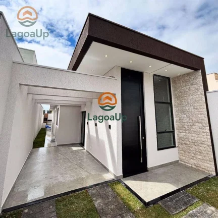 Imagem Casa com 3 dormitórios à venda, 89 m² por R$ 719.000,00 - Portal do Sol - Lagoa Santa/MG