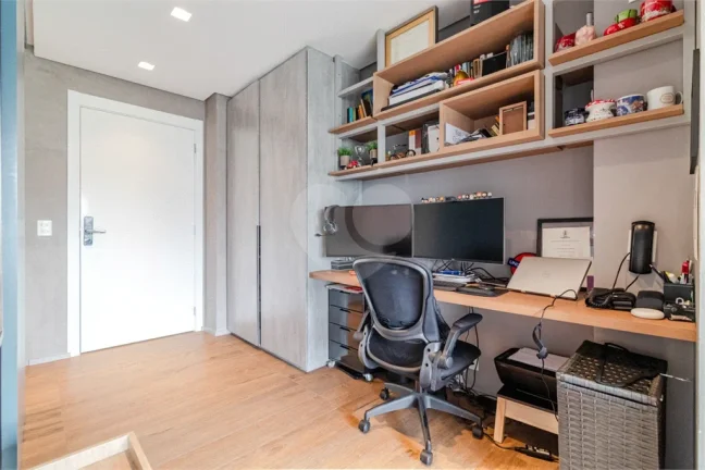 Imagem Apartamento à venda com 1 quarto, sendo 1 suíte, no condomínio Home Boutique Brooklin, São Paulo - SP