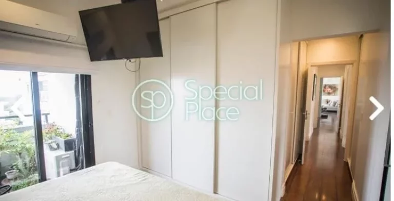 Imagem Apartamento com 185m², 03 dormitórios, 03 suítes, 03 banheiros, 02 vagas de garagem. Prédio com ...