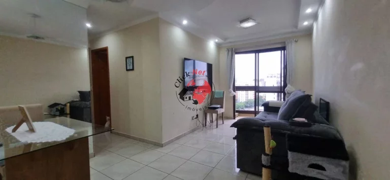 Imagem Apartamento 3 dormitórios e 2 vagas planejado Baeta Neves SBC