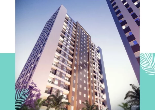 Imagem LANÇAMENTO - Apartamento com 2 dormitórios à venda, 53 m² por R$ 257.000 - Jardim Débora - Poá/SP