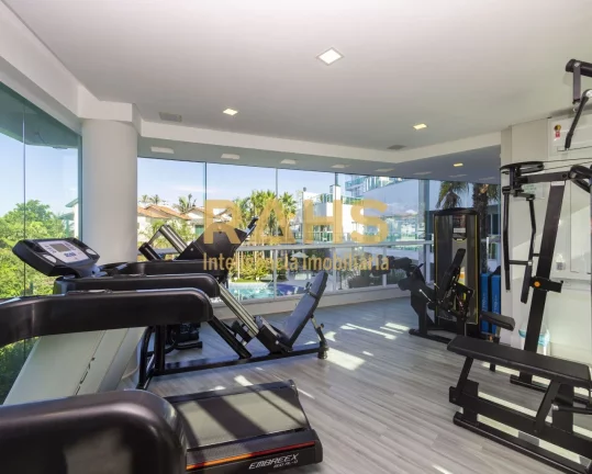 Imagem Apartamento novo frente mar com 190 m² , 3 suítes, e duas vagas de garagem. Edifício fica Localiz...