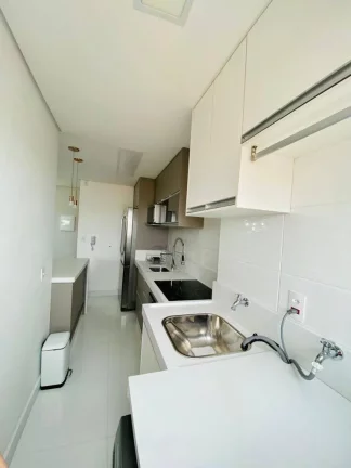 Imagem Apartamento com 2 dormitórios à venda, 52 m² por R$ 460.000 - Vila Humaitá - Santo André/SP