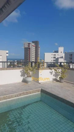 Imagem Cobertura com vista para o mar da praia de Manaíra - CO0063