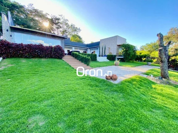 Imagem Chácara à venda, 1540 m² por R$ 1.690.000,00 - Portal do Cerrado - Bela Vista de Goiás/GO