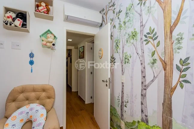 Imagem Apartamento Vila Romana - 89M², 3 Dorms, 1 Suíte, 3 Vagas Fixas, Varanda Gourmet, Ar Condicionado, Mobiliado.