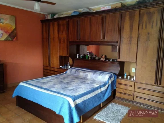 Imagem Sobrado com 3 quartos à venda, 270 m² por R$ 586.000 - Vila Galvão - Guarulhos/SP