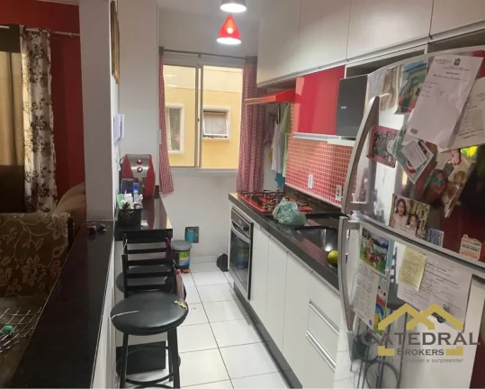 Imagem Apartamento à venda com elevador e vaga coberta por R$ 250.000,00 - Jundiaí/SP