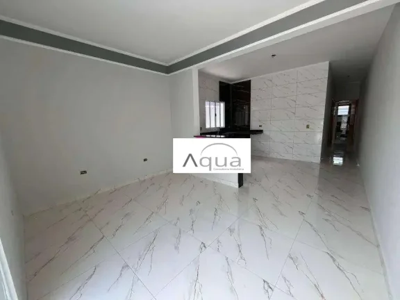 Imagem Casa para Venda em Itanhaém, Balneário Mar Azul, 2 dormitórios, 1 suíte, 1 banheiro, 2 vagas