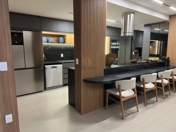 Imagem Apartamento DECORADO com 3 suítes a 300 metros do mar de Jurerê